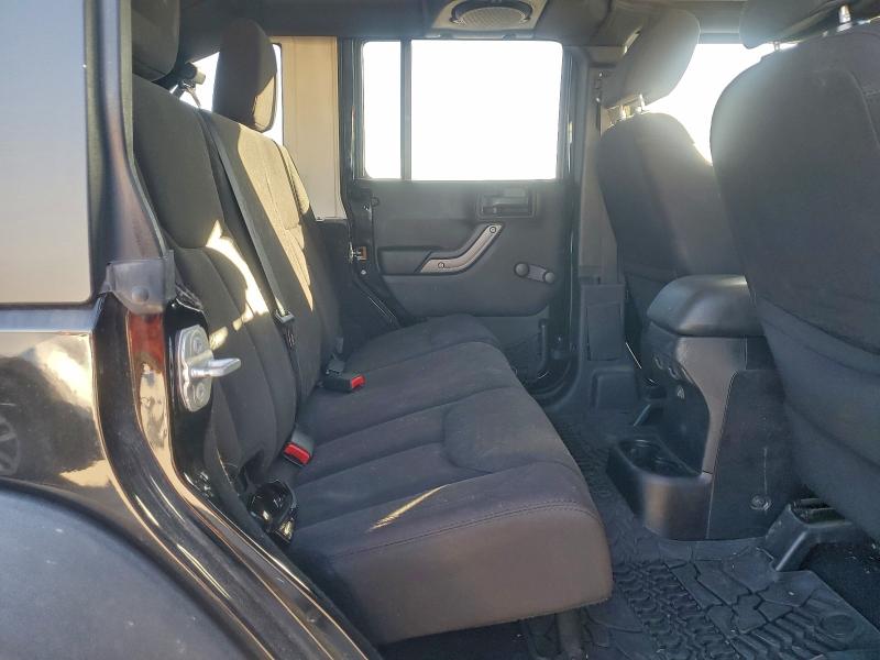 Photo 10 from auction – 2014 JEEP WRANGLER U with VIN 1C4BJWDG2EL210329