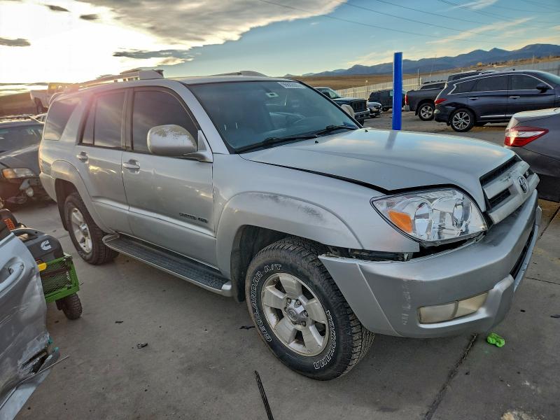 Photo 4 from auction – 2004 TOYOTA 4RUNNER LI with VIN JTEBT17R648014868