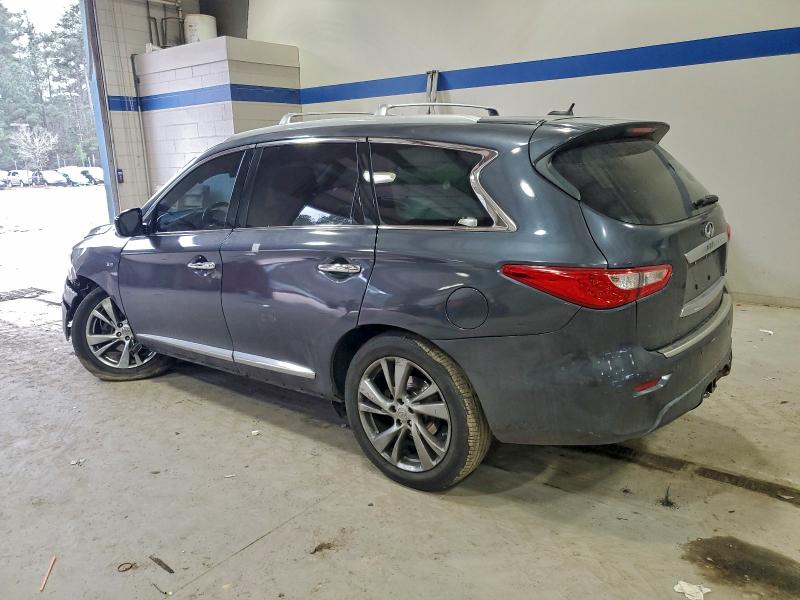 Photo 2 from auction – 2015 INFINITI QX60 with VIN 5N1AL0MM8FC555371