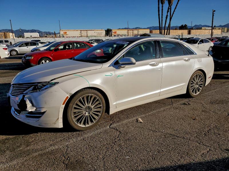 LINCOLN MKZ 2013 with VIN 3LN6L2G96DR809943 - Photo from auction