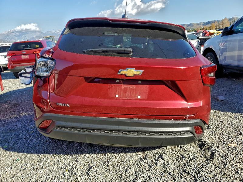 Photo 6 from auction – 2024 CHEVROLET TRAX LS with VIN KL77LFE29RC161586