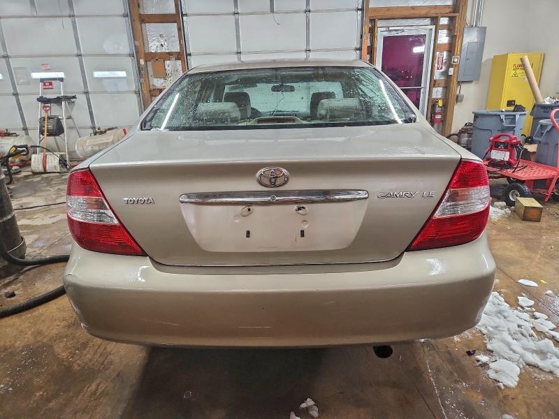 Photo 6 from auction – 2003 TOYOTA CAMRY LE with VIN 4T1BE32K63U241340