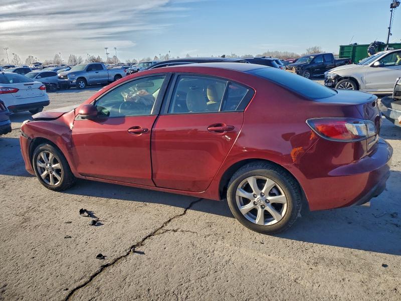Photo 2 from auction – 2010 MAZDA 3 I with VIN JM1BL1SF2A1162506