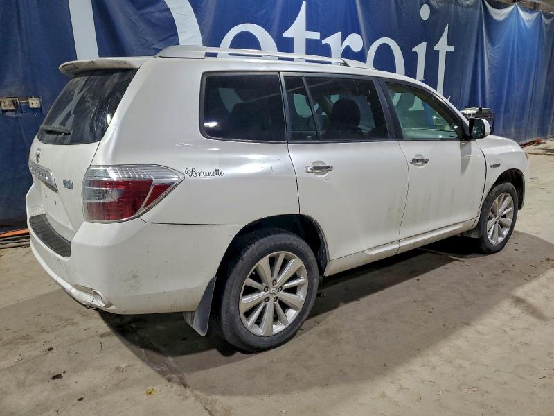 Photo 3 from auction – 2008 TOYOTA HIGHLANDER with VIN JTEEW41A182008137