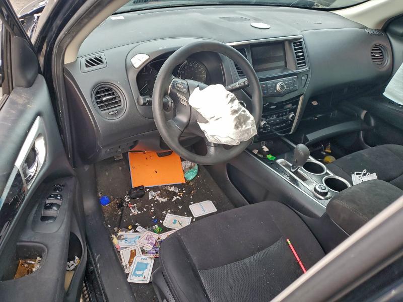 Photo 8 from auction – 2015 NISSAN PATHFINDER with VIN 5N1AR2MM6FC662669