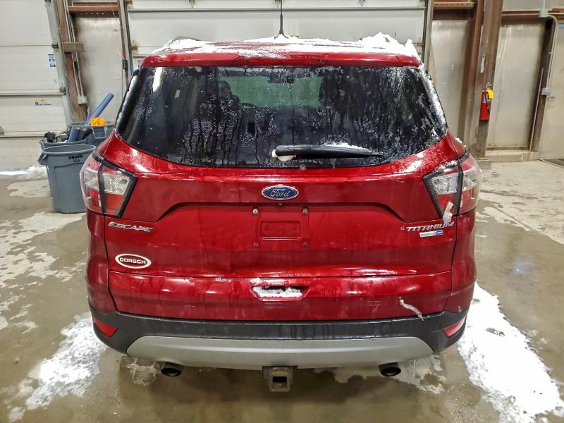Photo 6 from auction – 2018 FORD ESCAPE TIT with VIN 1FMCU9J96JUB99855