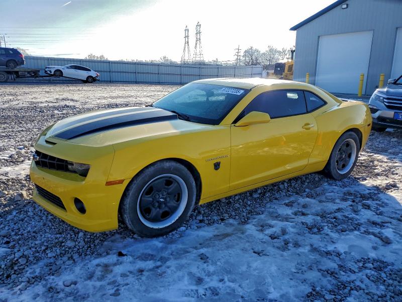 CHEVROLET CAMARO LS 2012 with VIN 2G1FE1E33C9145086 - Photo from auction