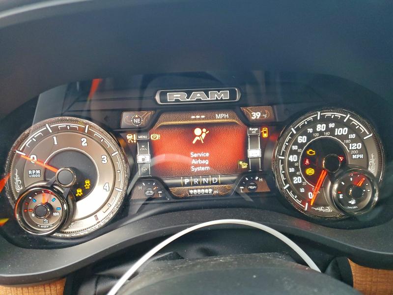 Photo 9 from auction – 2022 RAM 1500 with VIN 1C6SRFKMXNN370374