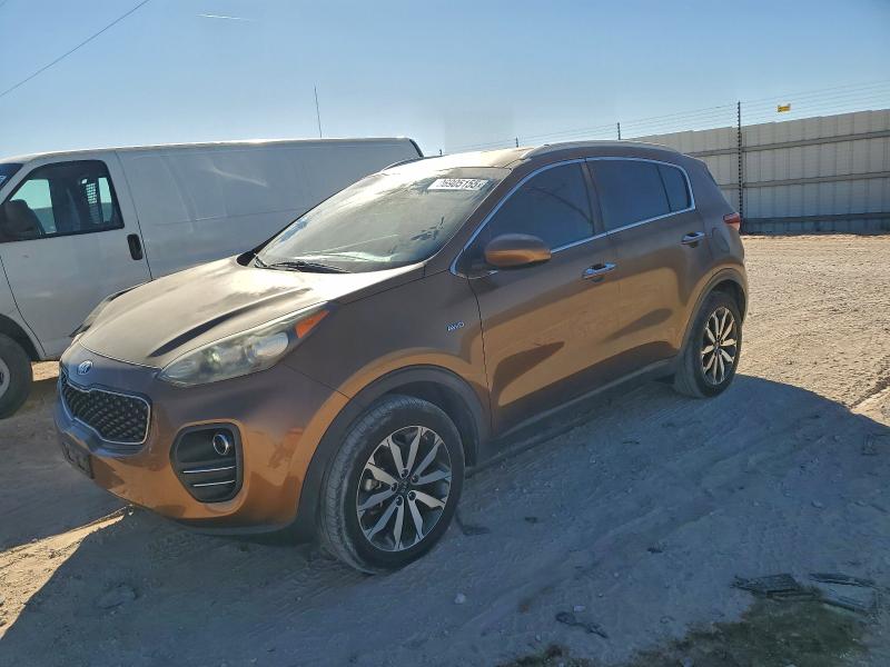 Photo 1 from auction – 2017 KIA SPORTAGE E with VIN KNDPNCAC7H7099980