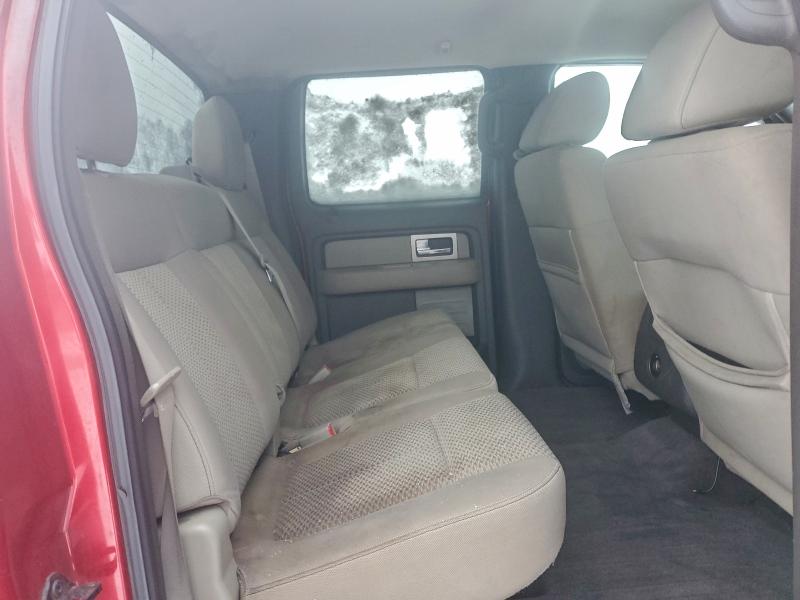 Photo 10 from auction – 2010 FORD F150 SUPER with VIN 1FTFW1CV3AKB69022