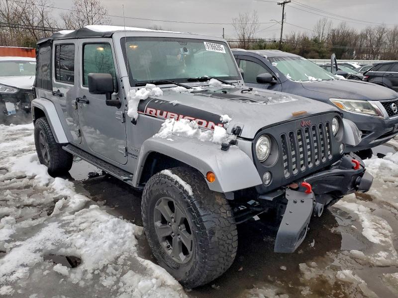 Photo 4 from auction – 2017 JEEP WRANGLER U with VIN 1C4HJWFGXHL705776
