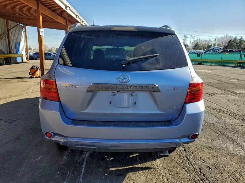 Photo 6 from auction – 2008 TOYOTA HIGHLANDER with VIN JTEES43A882052113