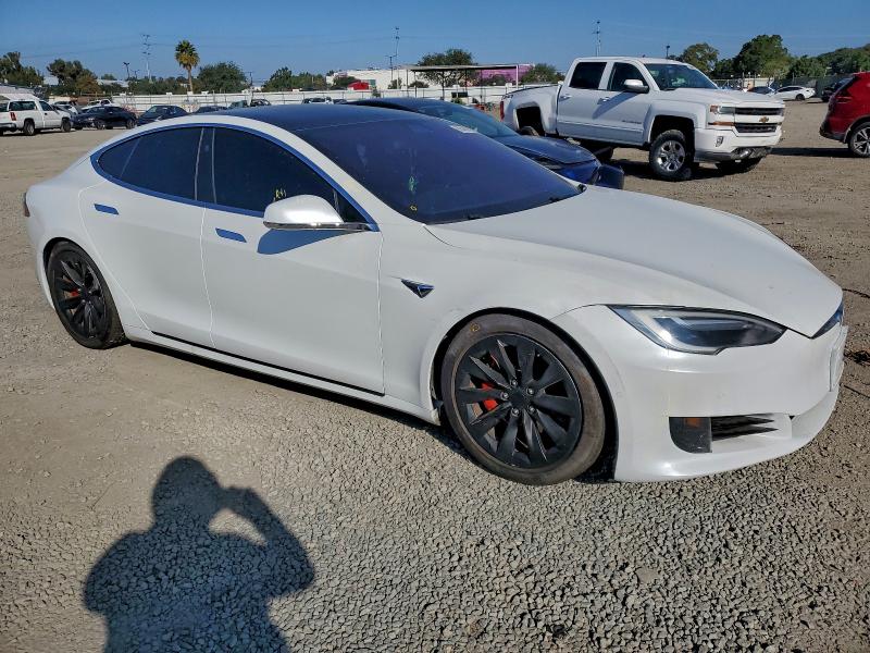 Photo 4 from auction – 2017 TESLA MODEL S with VIN 5YJSA1E29HF210664