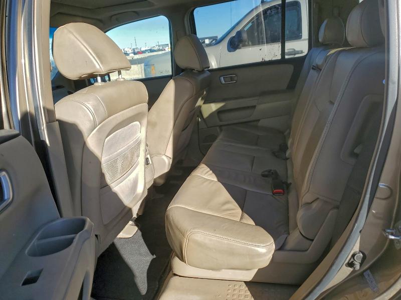 Photo 11 from auction – 2009 HONDA PILOT EXL with VIN 5FNYF48519B001181