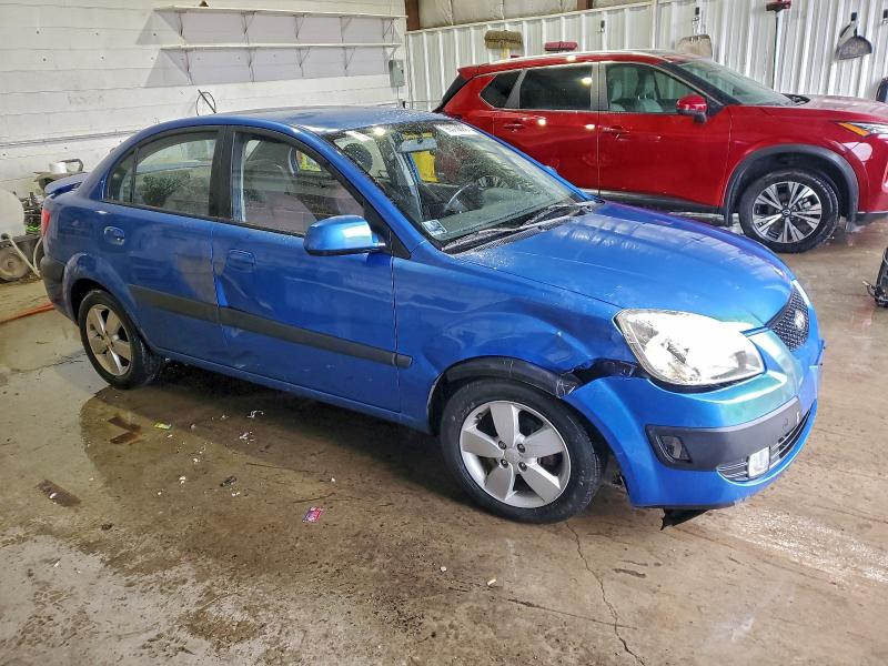 Photo 4 from auction – 2009 KIA RIO BASE with VIN KNADE223196512024