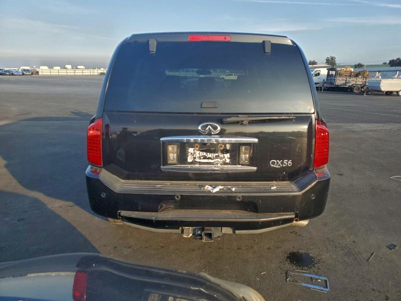 Photo 6 from auction – 2005 INFINITY QX56 with VIN 5N3AA08C75N800307