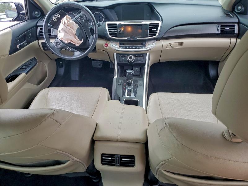 Photo 8 from auction – 2015 HONDA ACCORD EXL with VIN 1HGCR3F84FA007622