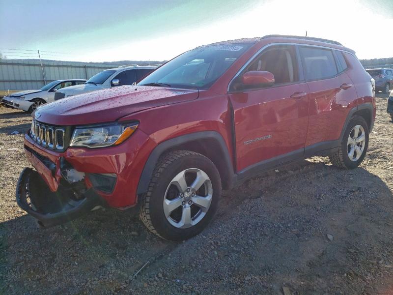 JEEP COMPASS LA 2017 with VIN 3C4NJDBB2HT597286 - Photo from auction
