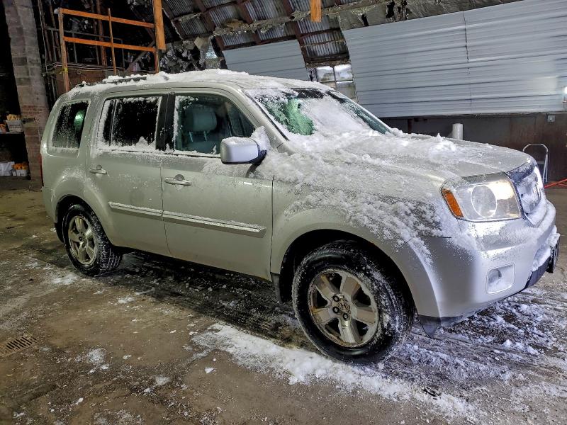 Photo 4 from auction – 2009 HONDA PILOT EXL with VIN 5FNYF48559B034586