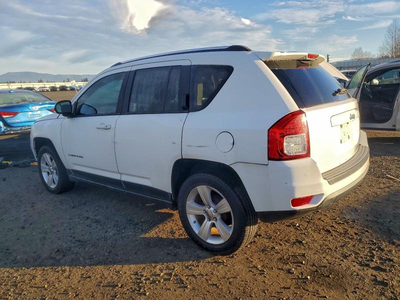 Photo 2 from auction – 2012 JEEP COMPASS SP with VIN 1C4NJCBA1CD523258