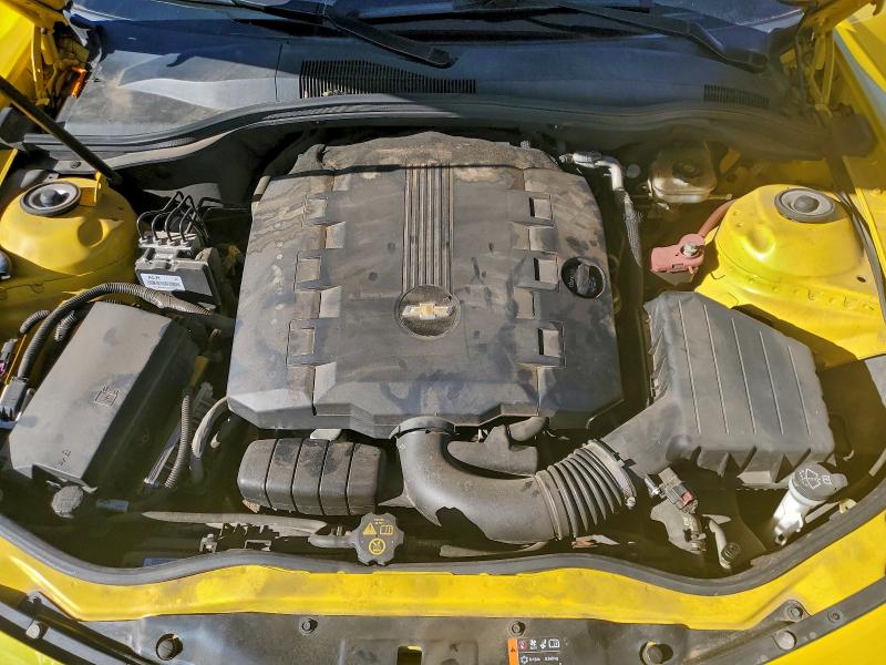 Photo 11 from auction – 2013 CHEVROLET CAMARO LS with VIN 2G1FA1E36D9192903