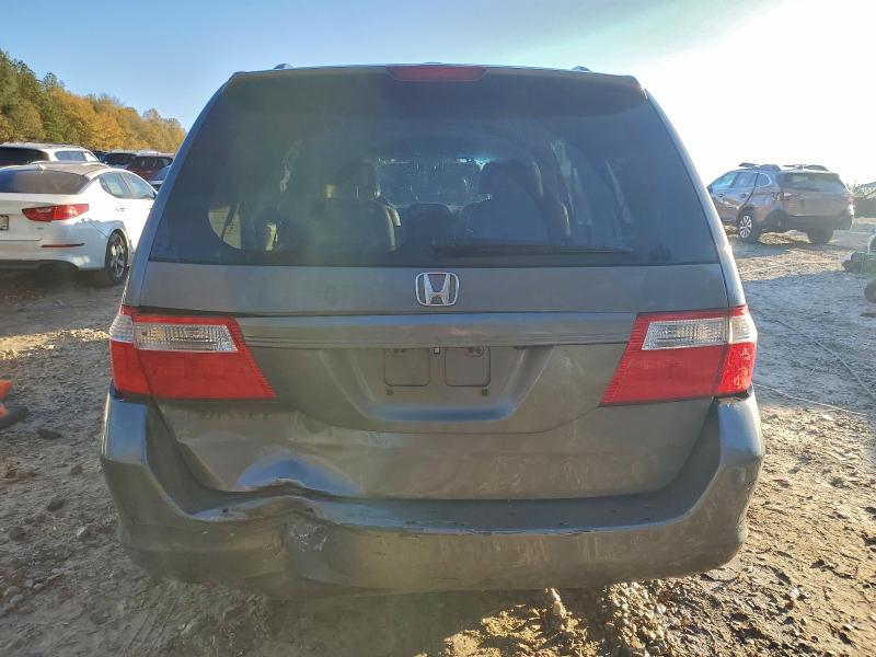 Photo 6 from auction – 2007 HONDA ODYSSEY EX with VIN 5FNRL38767B134346