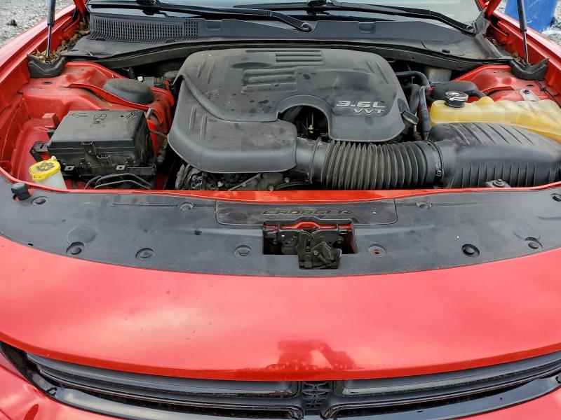 Photo 11 from auction – 2019 DODGE CHARGER SX with VIN 2C3CDXBGXKH695546