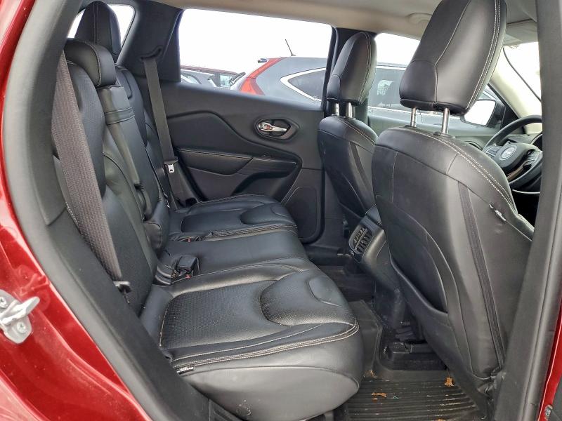 Photo 10 from auction – 2015 JEEP CHEROKEE S with VIN 1C4PJMAB7FW587788