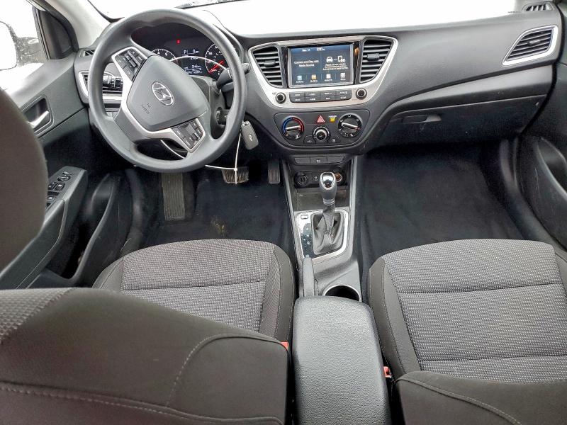 Photo 8 from auction – 2019 HYUNDAI ACCENT SE with VIN 3KPC24A31KE053243
