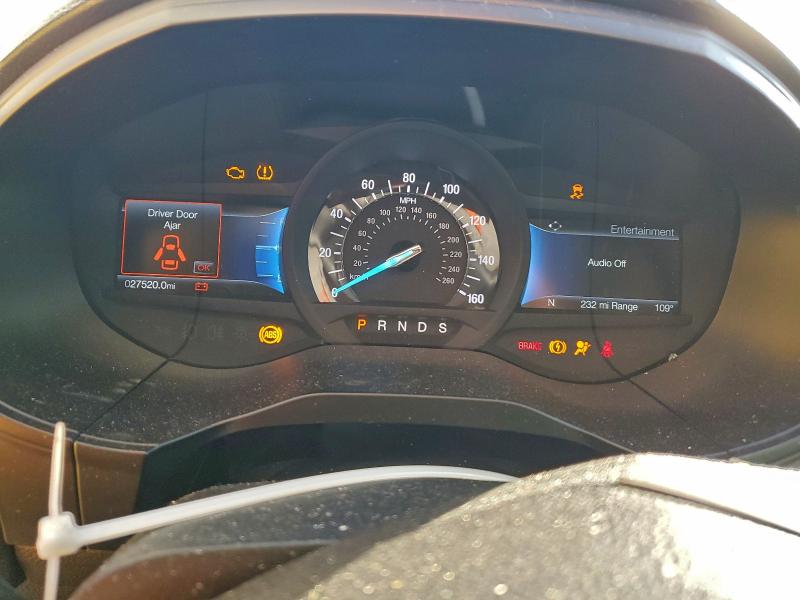 Photo 9 from auction – 2023 FORD EDGE SEL with VIN 2FMPK4J98PBA43955