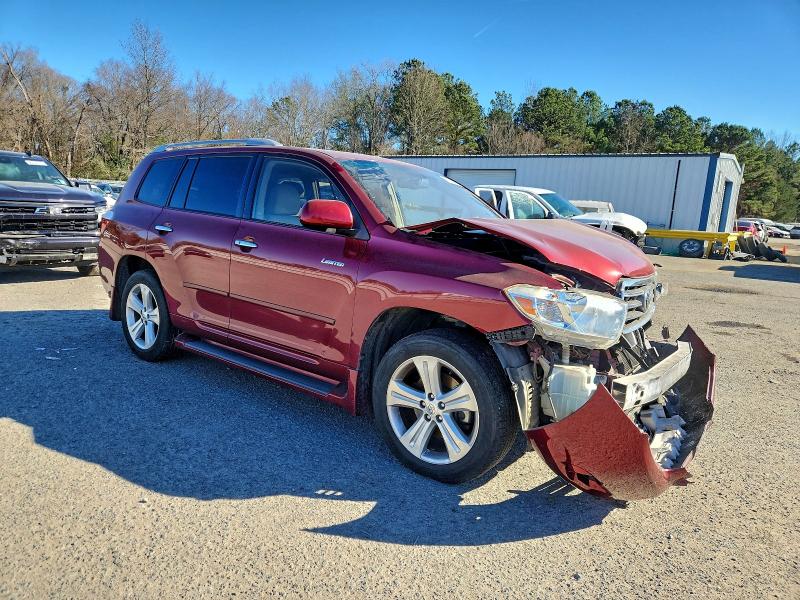 Photo 4 from auction – 2009 TOYOTA HIGHLANDER with VIN JTEDS42A892092934