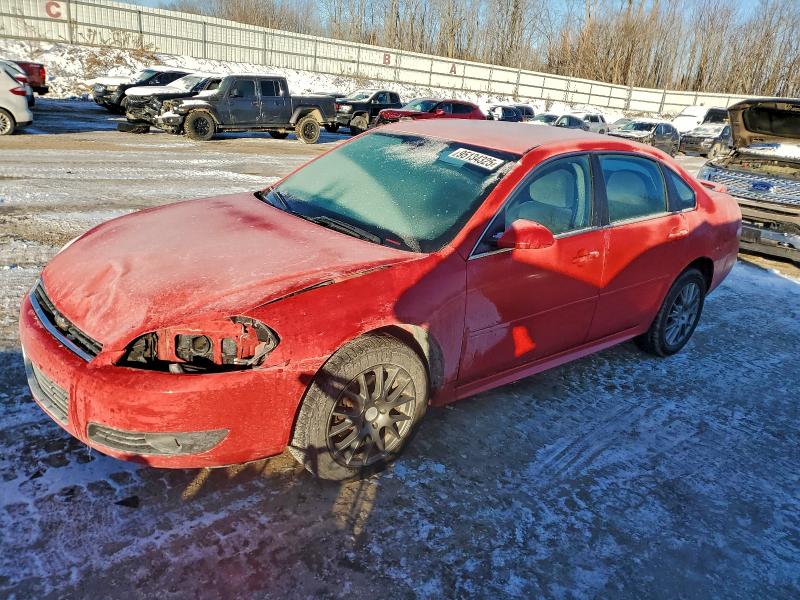 Photo 1 from auction – 2011 CHEVROLET IMPALA with VIN 2G1WB5EK5B1297830