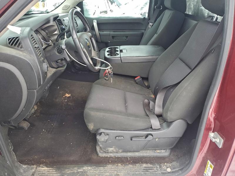 Photo 7 from auction – 2013 CHEVROLET SILVERADO with VIN 1GCNCSE09DZ168237