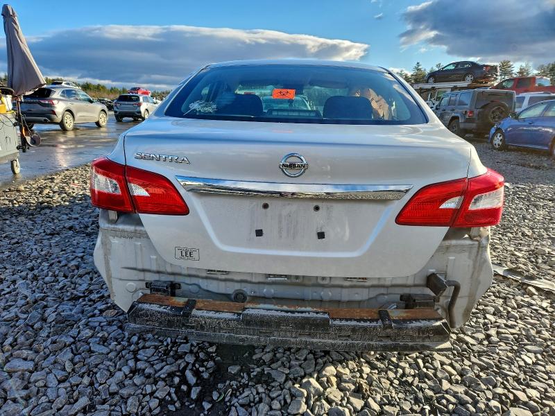 Photo 6 from auction – 2016 NISSAN SENTRA S with VIN 3N1AB7AP7GL679249