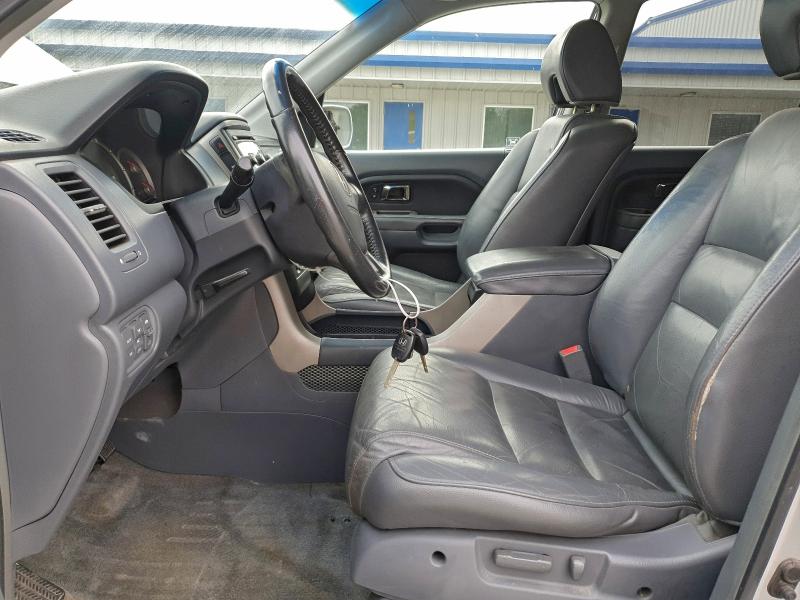 Photo 7 from auction – 2006 HONDA PILOT EX with VIN 5FNYF285X6B039699