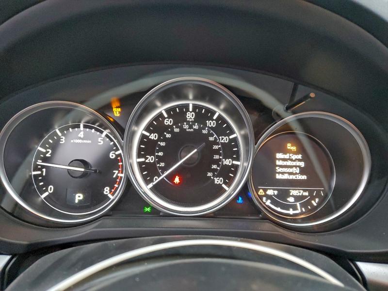 Photo 9 from auction – 2025 MAZDA CX-5 PREFE with VIN JM3KFBCL4S0611958