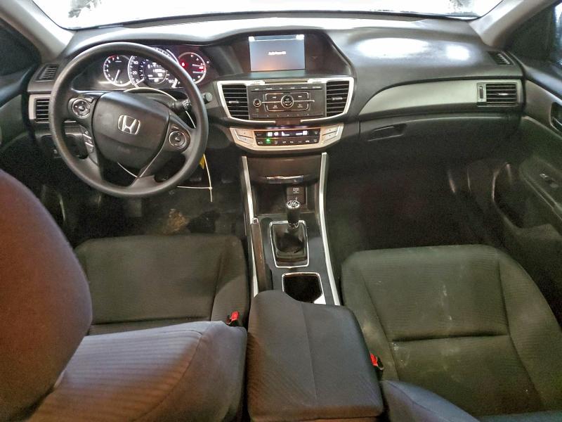 Photo 8 from auction – 2014 HONDA ACCORD LX with VIN 1HGCR2E36EA003182