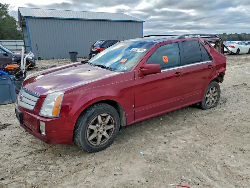 CADILLAC SRX 2007 with VIN 1GYEE637070141156 - Photo from auction