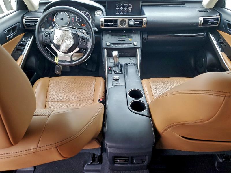 Photo 8 from auction – 2015 LEXUS IS 250 with VIN JTHBF1D29F5077887