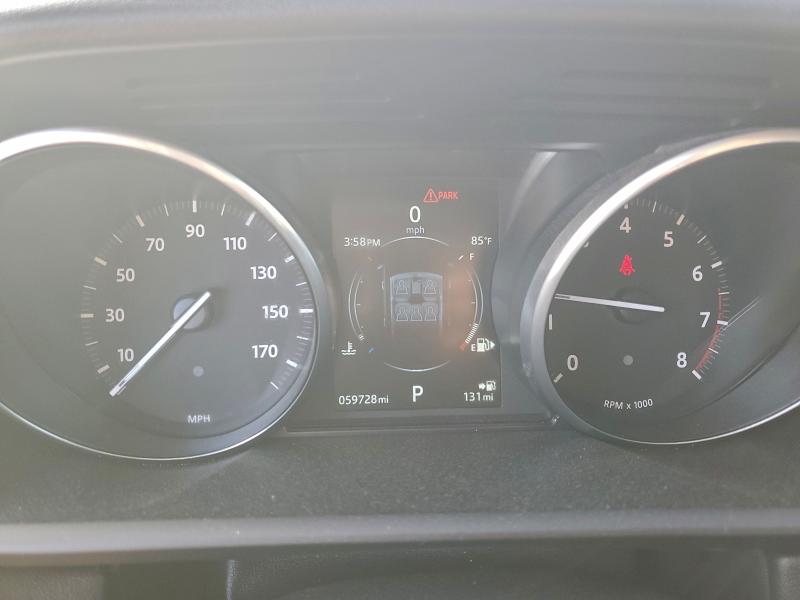 Photo 9 from auction – 2017 LAND ROVER RANGE ROVE with VIN SALWG2FV6HA125538