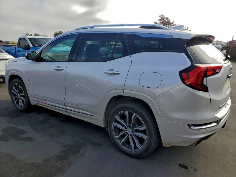Photo 2 from auction – 2020 GMC TERRAIN DE with VIN 3GKALSEX8LL305710