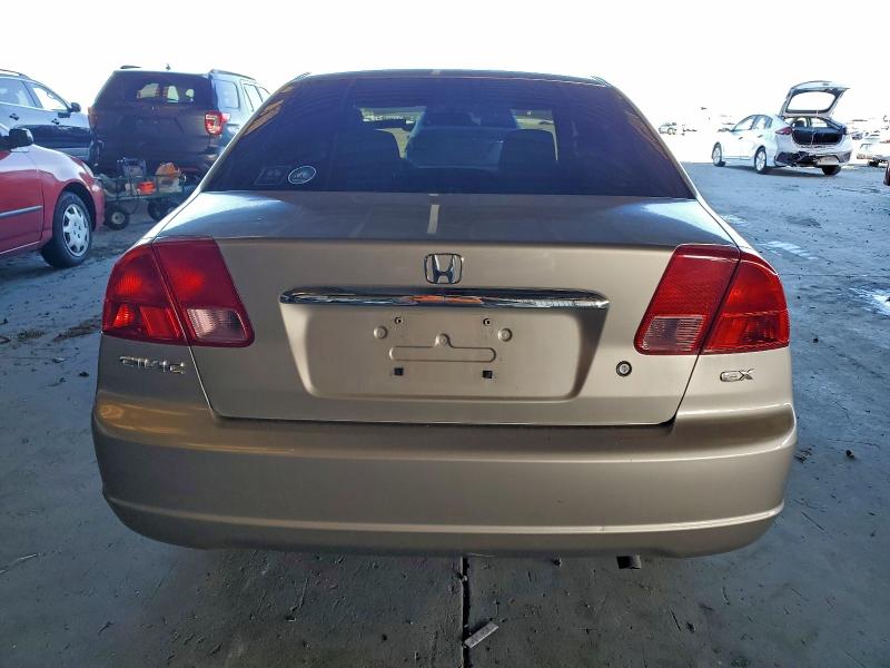 Photo 6 from auction – 2002 HONDA CIVIC EX with VIN JHMES26772S000874