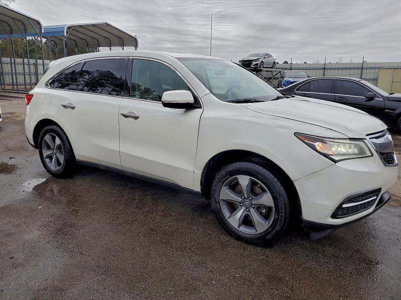 Photo 4 from auction – 2016 ACURA MDX with VIN 5FRYD3H20GB019477