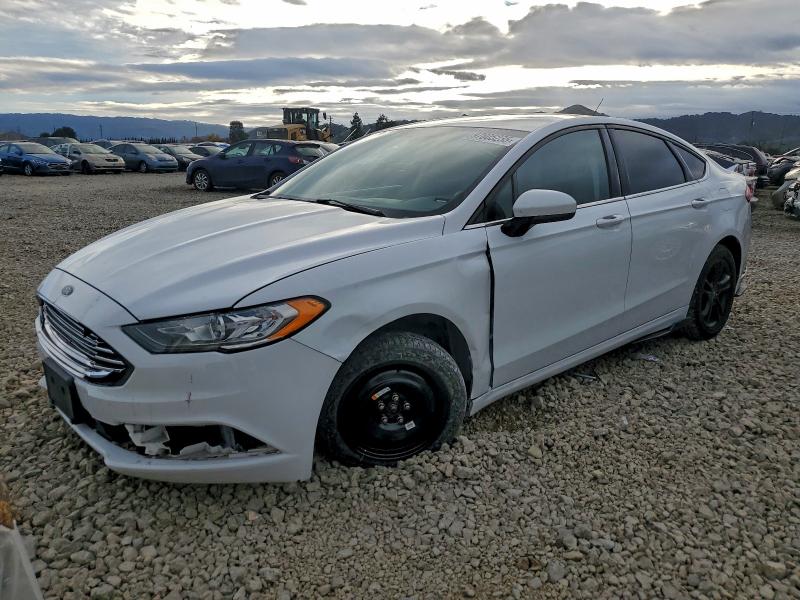 FORD FUSION 2018 with VIN 3FA6P0H70JR262907 - Photo from auction