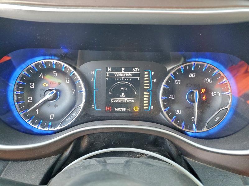 Photo 9 from auction – 2017 CHRYSLER PACIFICA T with VIN 2C4RC1DG7HR508012