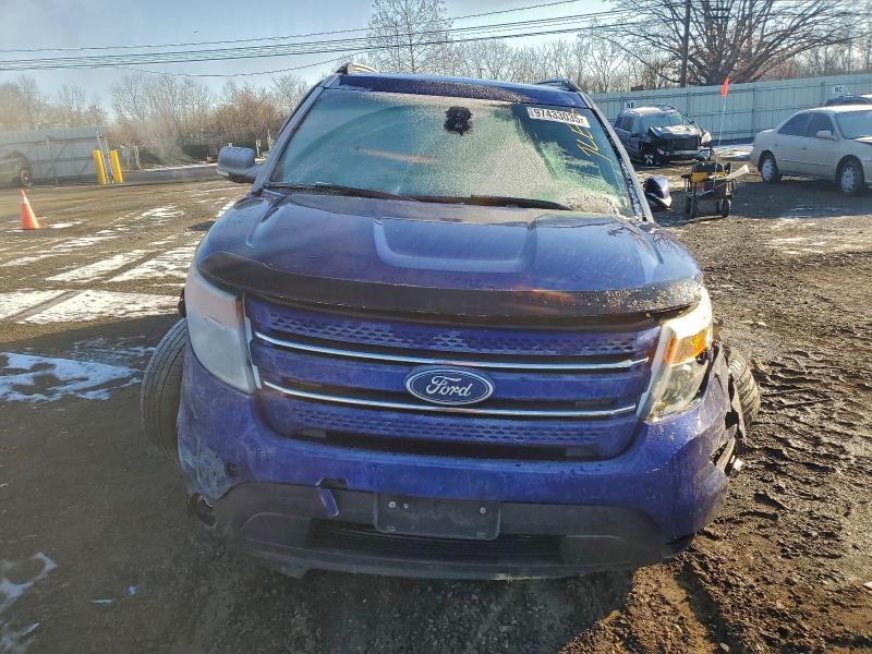 Photo 5 from auction – 2014 FORD EXPLORER L with VIN 1FM5K8F88EGA04626