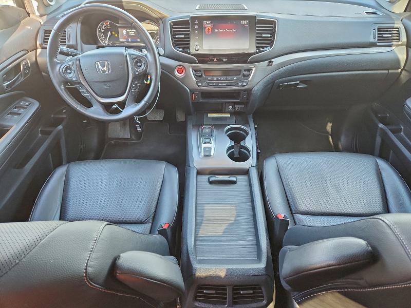 Photo 8 from auction – 2022 HONDA RIDGELINE with VIN 5FPYK3F72NB022018