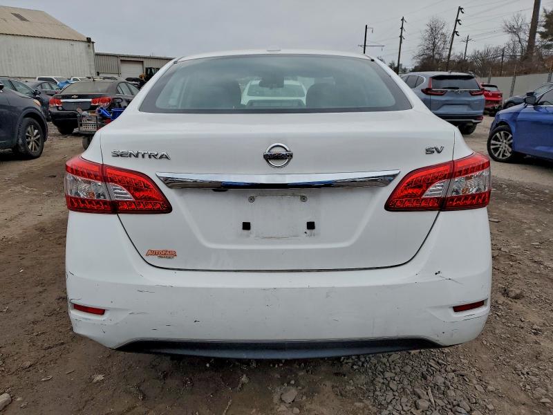 Photo 6 from auction – 2015 NISSAN SENTRA S with VIN 3N1AB7AP8FL644802