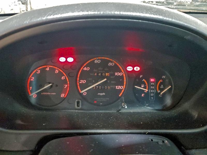 Photo 9 from auction – 2001 HONDA CR-V EX with VIN JHLRD18691S018919