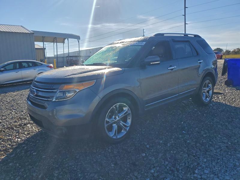 FORD EXPLORER L 2014 مع رقم تعريف المركبة 1FM5K7F85EGA47203 - صورة من المزاد